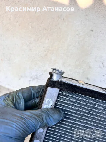 Радиатор парно за Тойота корола версо. 2.2 D-CAT. 177кс. 2006-2008г, снимка 4 - Части - 49104002