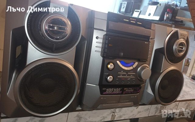 SONY HCD-BX7, снимка 7 - Аудиосистеми - 54260956