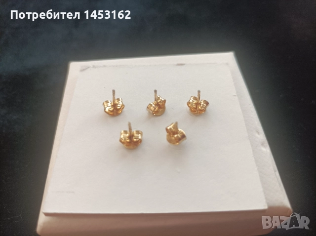 Лот обеци Nomination , снимка 2 - Обеци - 51716626