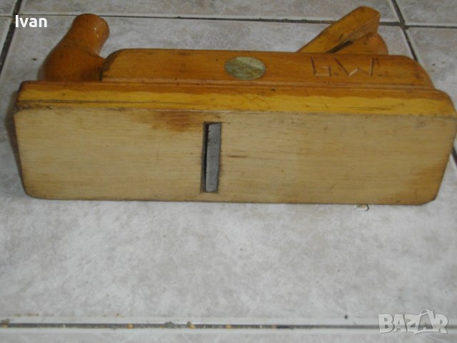 Немско Ръчно Професионално Ренде За Дърво 48мм-BRUNING-Висок Клас, снимка 12 - Други инструменти - 40243140