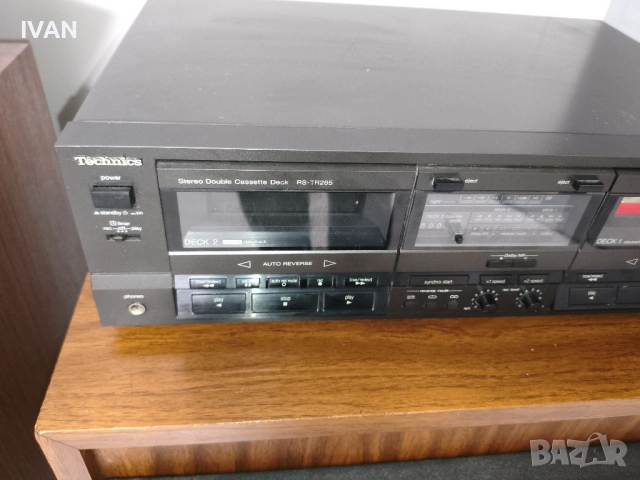 ПРОДАВАМ ДЕК TEHNICS-RS-TR265, снимка 3 - Декове - 53112290