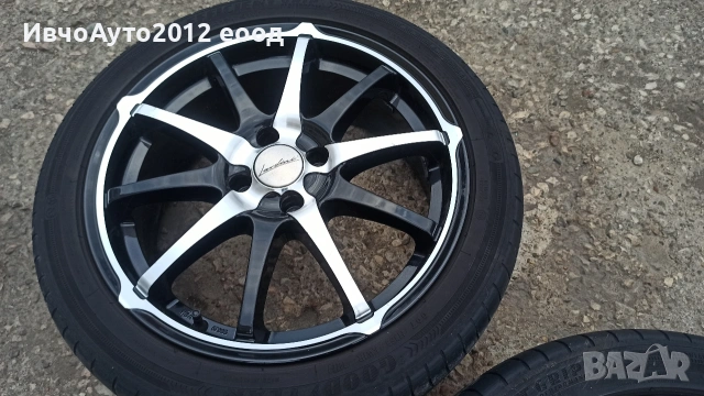 Алуминиеви джанти 17 4 х100 fiat honda Toyota 