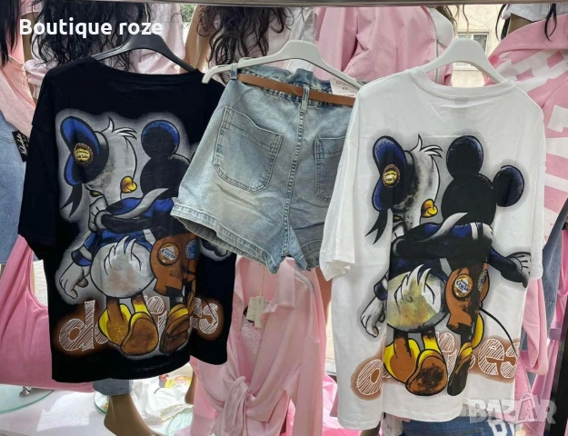 Дисни тениски , снимка 4 - Тениски - 54086051