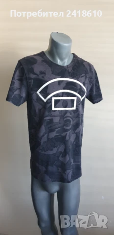 G - Star Teymors Printed  Mens Size M ОРИГИНАЛ! Мъжка Тениска!, снимка 2 - Тениски - 50703829