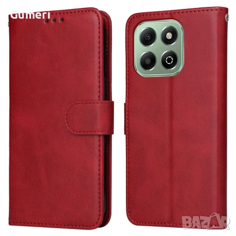 Huawei Honor X6b Тефтер Стойка, снимка 3 - Калъфи, кейсове - 50848531