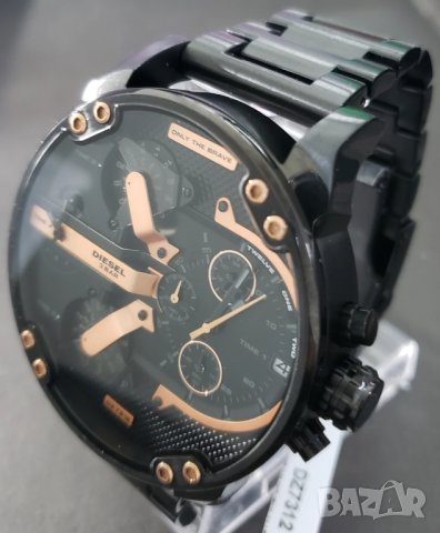 Мъжки часовник DIESEL DZ7312 Mr. Daddy 2.0 Chronograph -35%, снимка 2 - Мъжки - 39234280