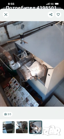 Котел , снимка 3 - Отоплителни печки - 54190853