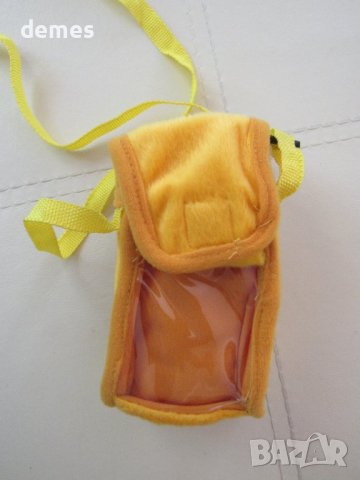 Плюшена играчка Мечо Пух-поставка за телефон през врата, нова, снимка 4 - Плюшени играчки - 39459174