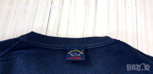 Paul & Shark Wool Mens Size 2XL НОВО! ОРИГИНАЛ! Мъжки Пуловер!, снимка 3 - Пуловери - 52614697