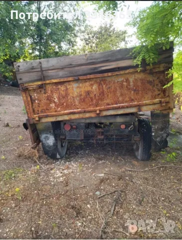 Ремарке за трактор с регистрация , снимка 3 - Селскостопанска техника - 47817426