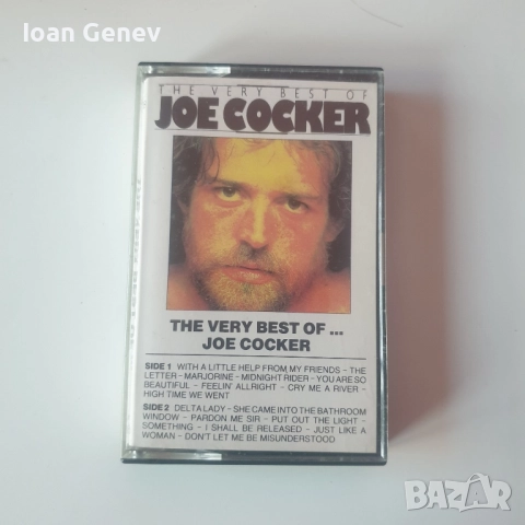 Joe Cocker – The Very Best Of Joe Cocker касета