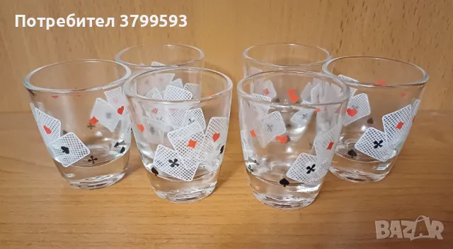 6 шотчета, снимка 4 - Чаши - 48636180