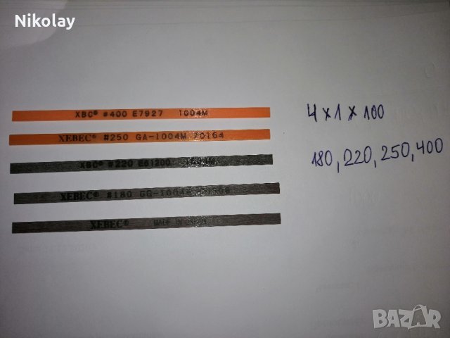 БЕЛГИИ ЗА ПОЛИРАНЕ, ФИБРОКЕРАМИКА,ПОЛИРАЩИ К-ТИ, ГРИФЕЛИ, снимка 9 - Полирмашини - 31289123