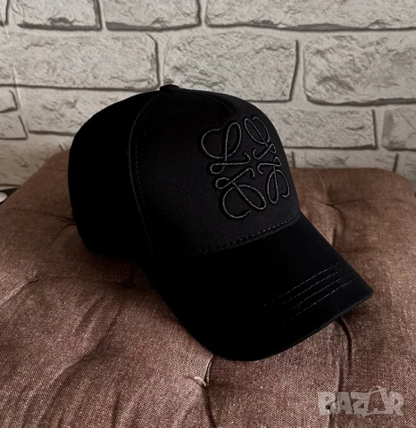 Шапка с козирка Loewe унисекс shapka, снимка 2 - Шапки - 50463786