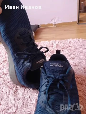 Оригинални обувки Skechers go walk - номер 45, снимка 2 - Спортни обувки - 50437166