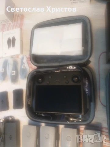 DJI AIR2 + екстри, снимка 2 - Дронове и аксесоари - 50454957