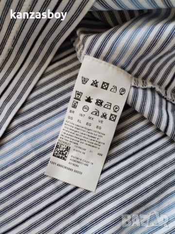 hugo boss - страхотна мъжка тениска КАТО НОВА XL УМАЛЕНА, снимка 7 - Тениски - 51659569