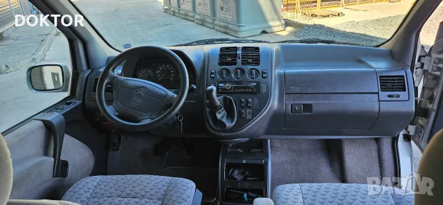 Мерцедес V200-бензин -газ, снимка 7 - Автомобили и джипове - 55966589