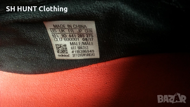 Adidas X 17.1 FG Football shoes Размер EUR 44 2/3 / UK 10 бутонки 196-13-S, снимка 18 - Футбол - 52666811