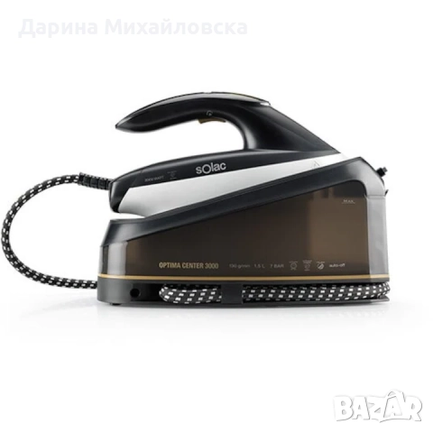 Парна ютия Solac Optima Center 3000, снимка 2 - Ютии - 52214276