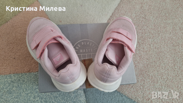 Маратонки Adidas за момиче 24 номер, снимка 2 - Детски маратонки - 44696560