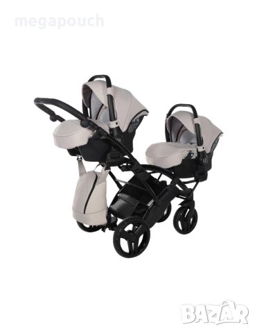 Бебешка количка Junama SPACE DUO SLIM  2в1, 3в1 НОВА, снимка 7 - Детски колички - 42082332