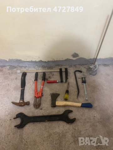 Спешно! Малък лост тип „кози крак“ – Здрав и удобен, снимка 2 - Други инструменти - 53377136