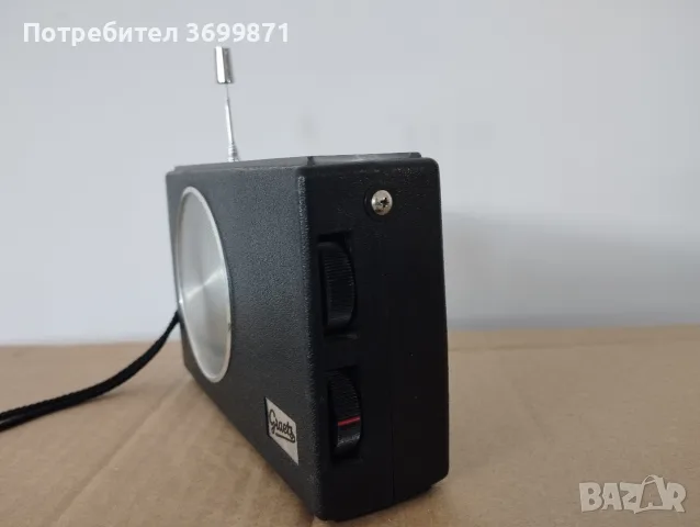 Радиотранзистор Грец., снимка 3 - Радиокасетофони, транзистори - 55788607