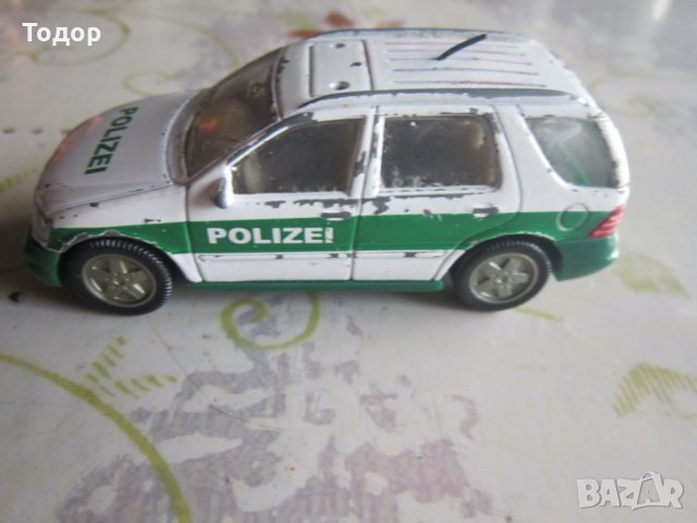 Полицейска кола количка Мерцедес Бенц , снимка 3 - Коли, камиони, мотори, писти - 31775371