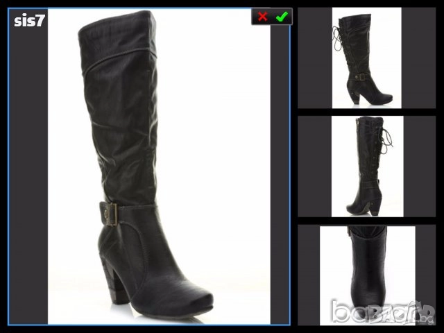 нови топли страхотни ботуши внос от Англия номер 37