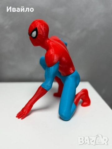 Спайдърмен и Хълк 3d print, снимка 2 - Фигурки - 53941999