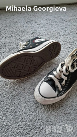 Продавам Converse – размер 38, снимка 2 - Кецове - 54125348