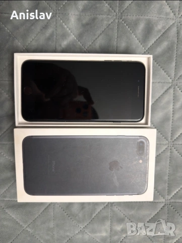 iPhone 7 Plus, 32GB matte black