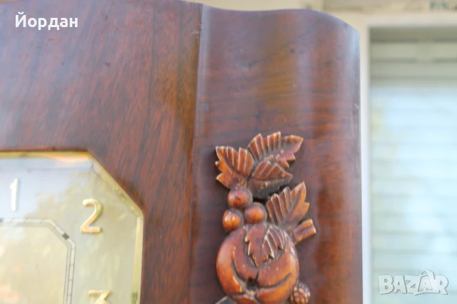 Френски стенен часовник 'Morbier Westminster'', снимка 6 - Стенни часовници - 51378561