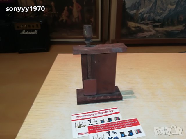 BAROWY-НАСТОЛЕН ЗВЪНЕЦ 2808221248, снимка 14 - Антикварни и старинни предмети - 37823784