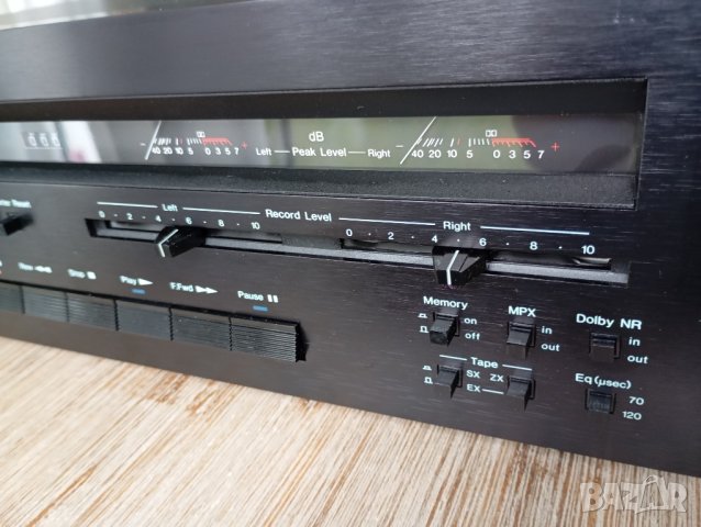 Дек Nakamichi 480 2 Head с двойно лентоводене , снимка 7 - Декове - 44337833