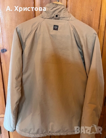 Бежово скиорско яке 2 в 1 , снимка 4 - Якета - 52341367