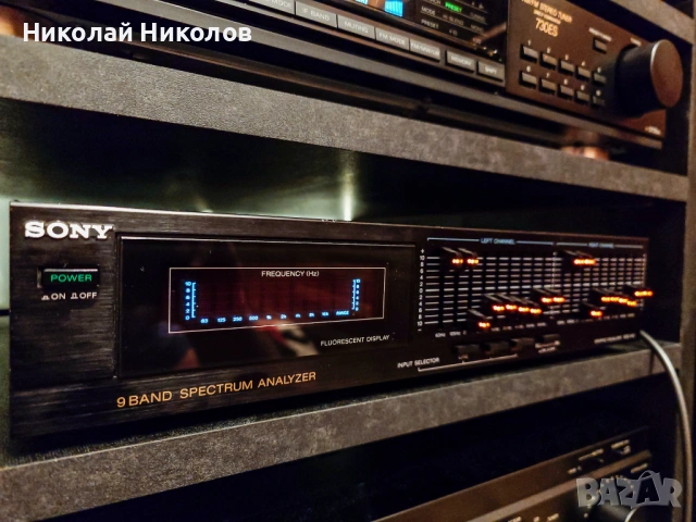 Еквалайзер SONY SEQ-910, снимка 3 - Еквалайзери - 53344116