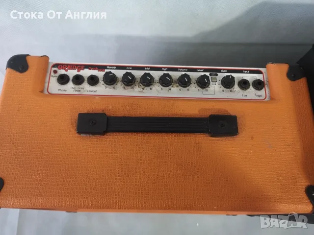 Кубе / тонколони - Orange Crush 30R / Park G25R, снимка 3 - Слушалки за компютър - 53824439