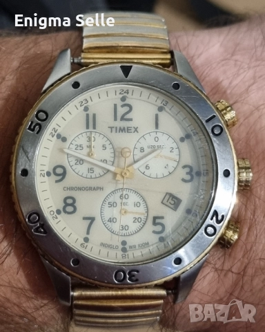 Мъжки хронограф Timex Classic Indiglo