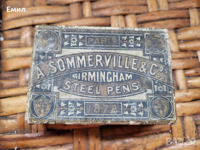 Антикварни писци 1900г.....