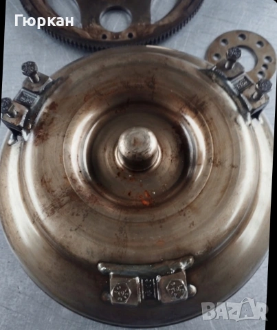 Маховик  с Торк Конвертор за Mercedes Benz S Class 3.2  Бензин  112 032 02 47 , снимка 3 - Части - 54072838