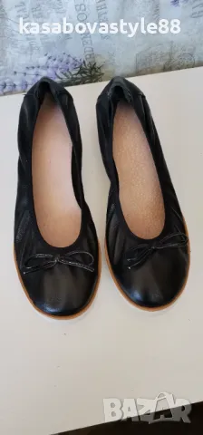 Балерини 59 Естествена кожа 36.5 , снимка 8 - Дамски ежедневни обувки - 50064840