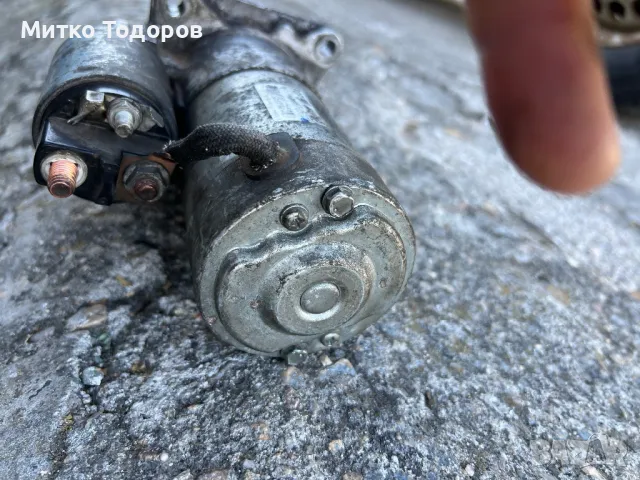 Статер Опел зафира 1.9, снимка 5 - Части - 47470330