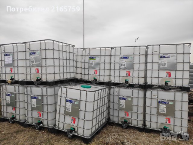 Бидони 1000 литра ,цистерни за течности, в Други в гр. Пловдив - ID37261385  — Bazar.bg
