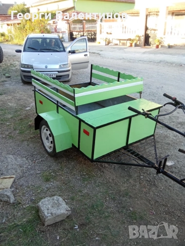 Ремарке за мотофреза и мотоблок , снимка 6 - Ремаркета - 51789889