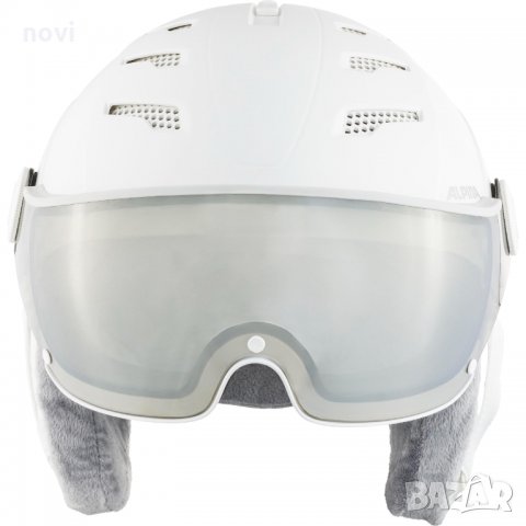 ALPINA Jump 2.0 VM 59-61 нова оригинална унисекс каска с визьор/маска, снимка 3 - Зимни спортове - 34263783