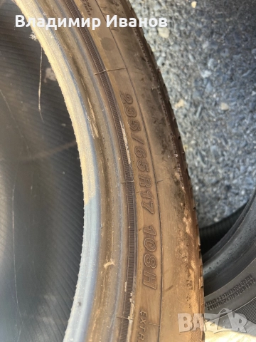 Yokohama 235/65/17, снимка 3 - Гуми и джанти - 52447037