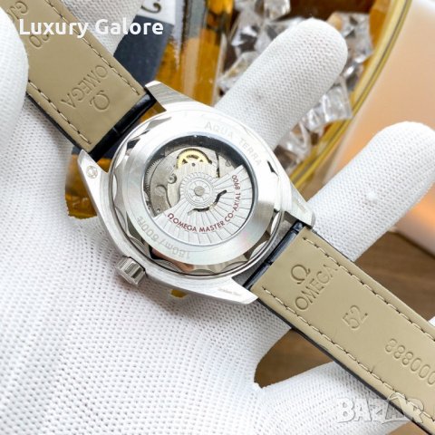 Мъжки часовник OMEGA Seamaster Aqua Terra 150M Co-Axial Annual Calendаr с автоматичен механизъм, снимка 3 - Мъжки - 37066544