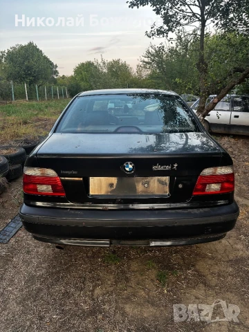 Продавам Bmw e39- 3.0d 184 кс avtomat НА ЧАСТИ , снимка 5 - Автомобили и джипове - 51056285